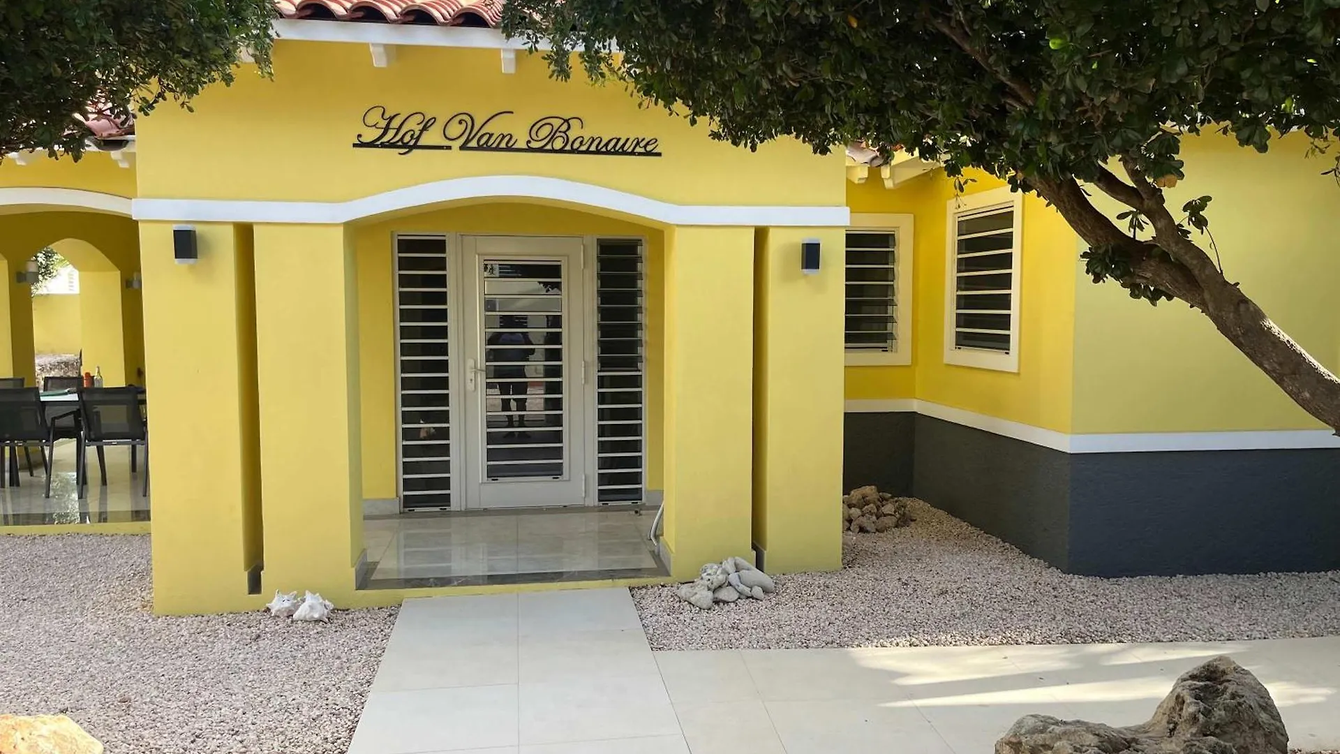 Villa 22 Relax & Dive Resort Bonaire Village location